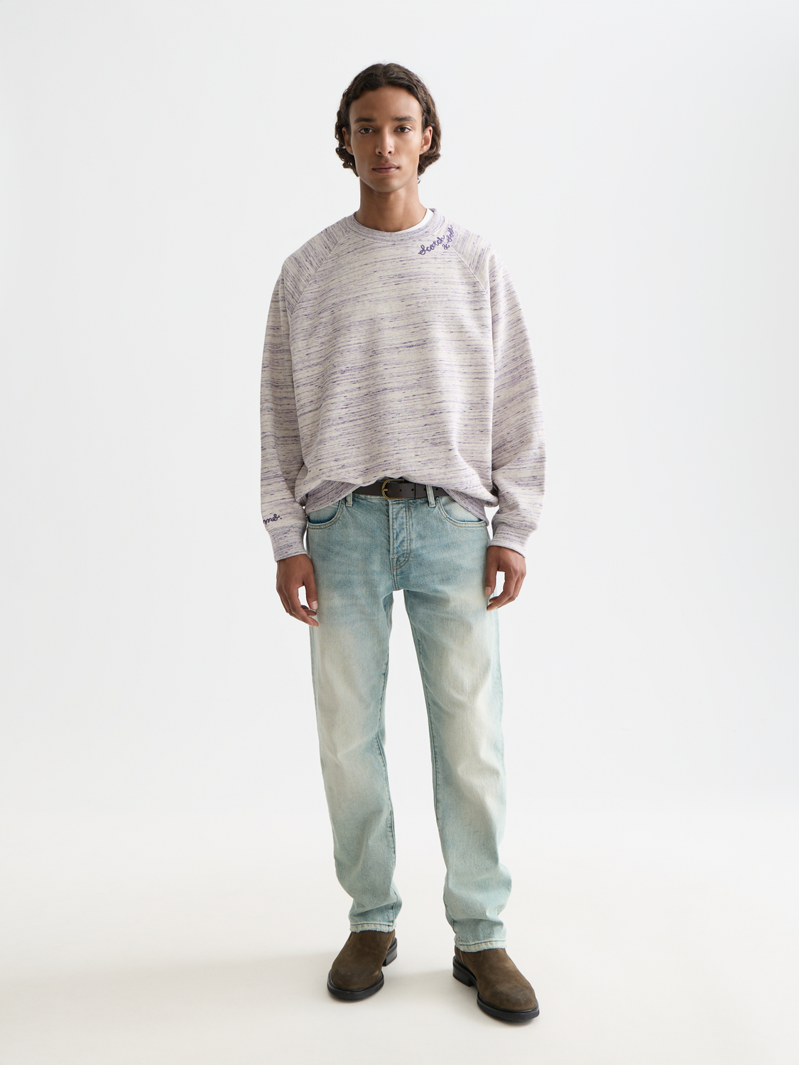 Space yarn sweatshirt - Scotch & Soda AU