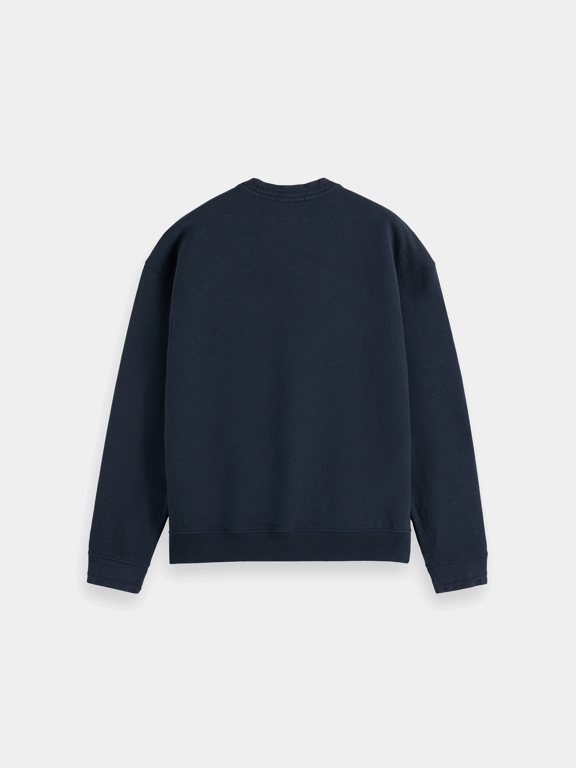 Embroidered artwork sweatshirt - Scotch & Soda AU