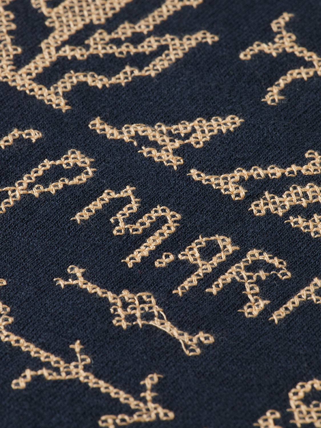 Embroidered artwork sweatshirt - Scotch & Soda AU