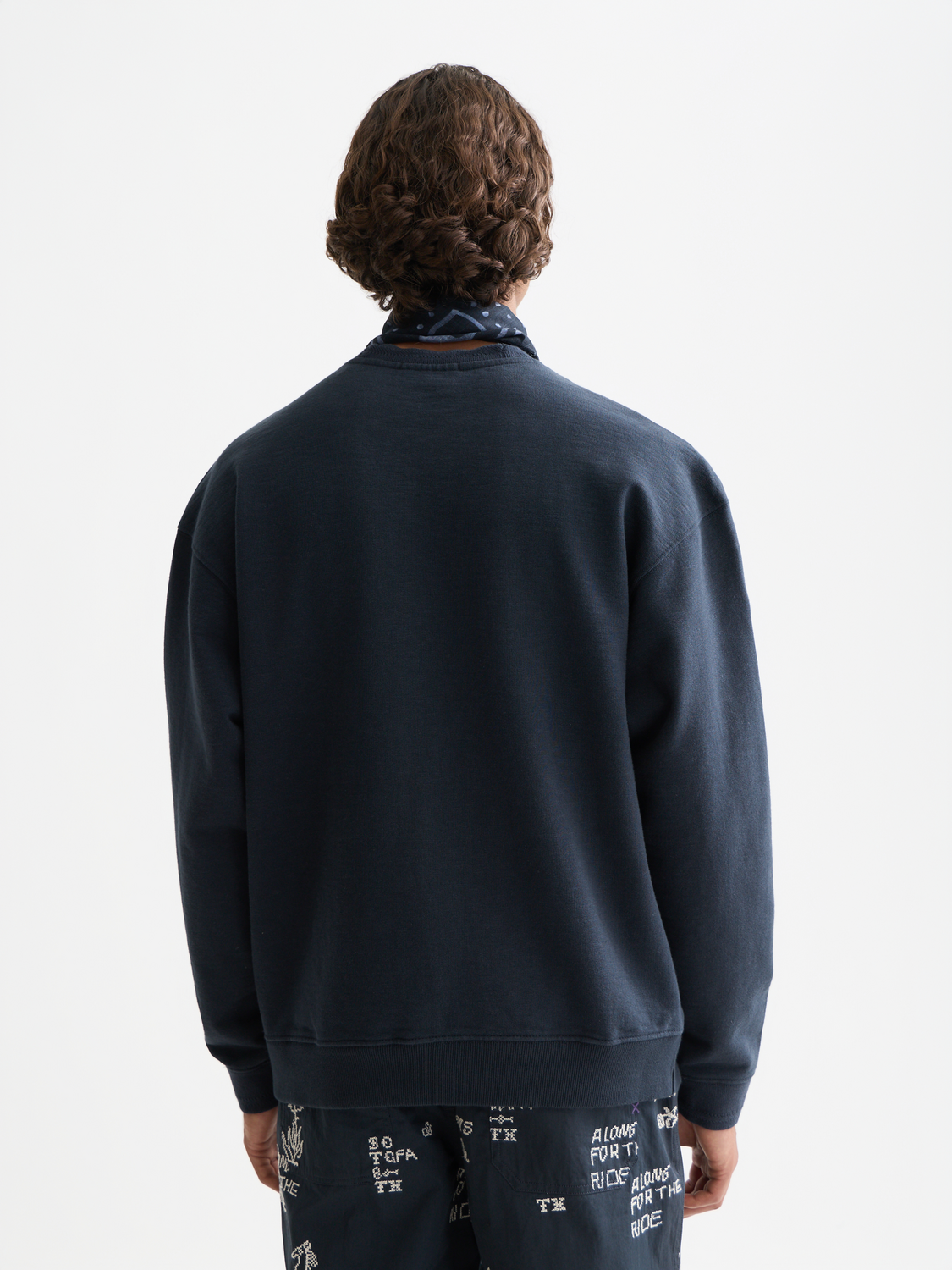 Embroidered artwork sweatshirt - Scotch & Soda AU