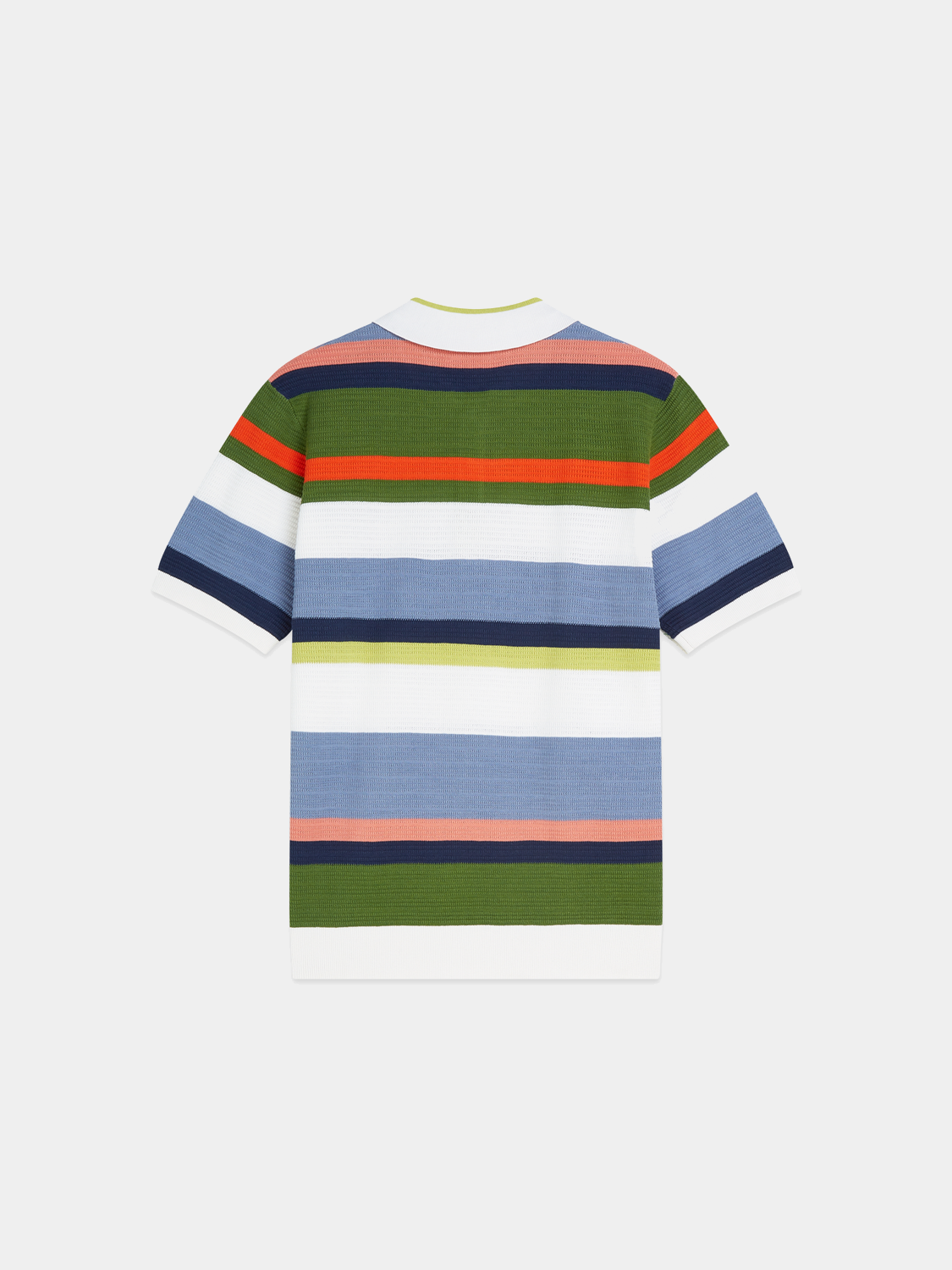 Knitted striped polo - Scotch & Soda AU