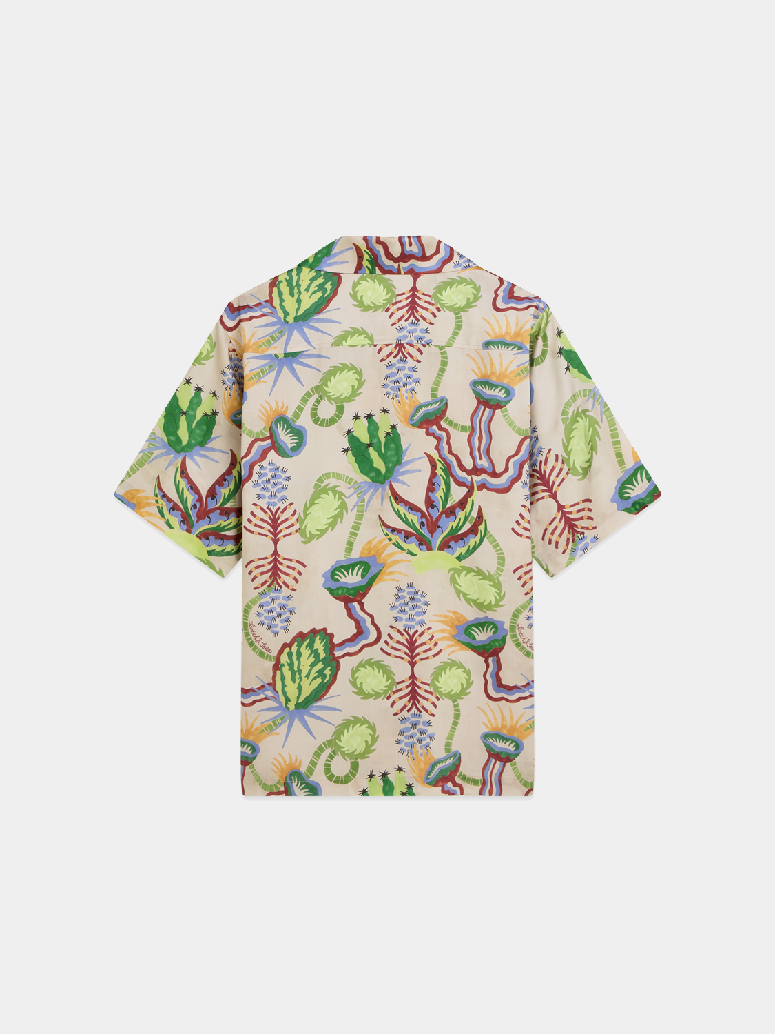 Printed short sleeved shirt - Scotch & Soda AU
