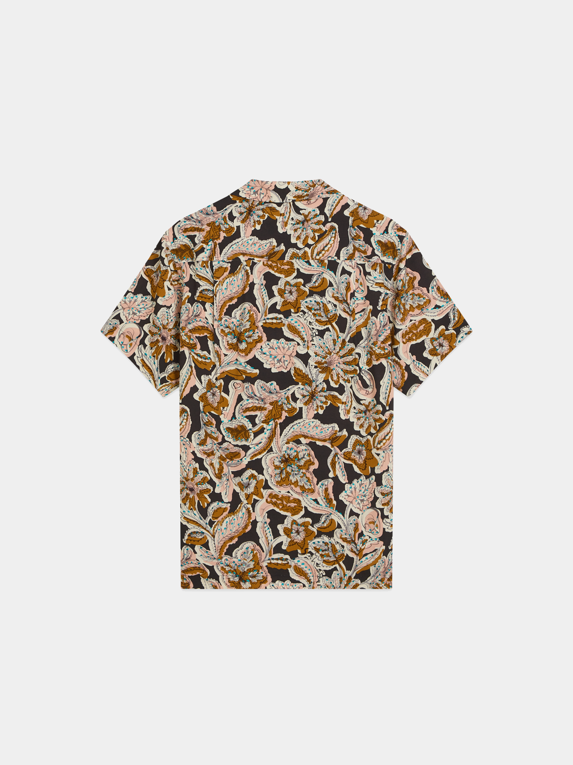 Printed short sleeved shirt - Scotch & Soda AU