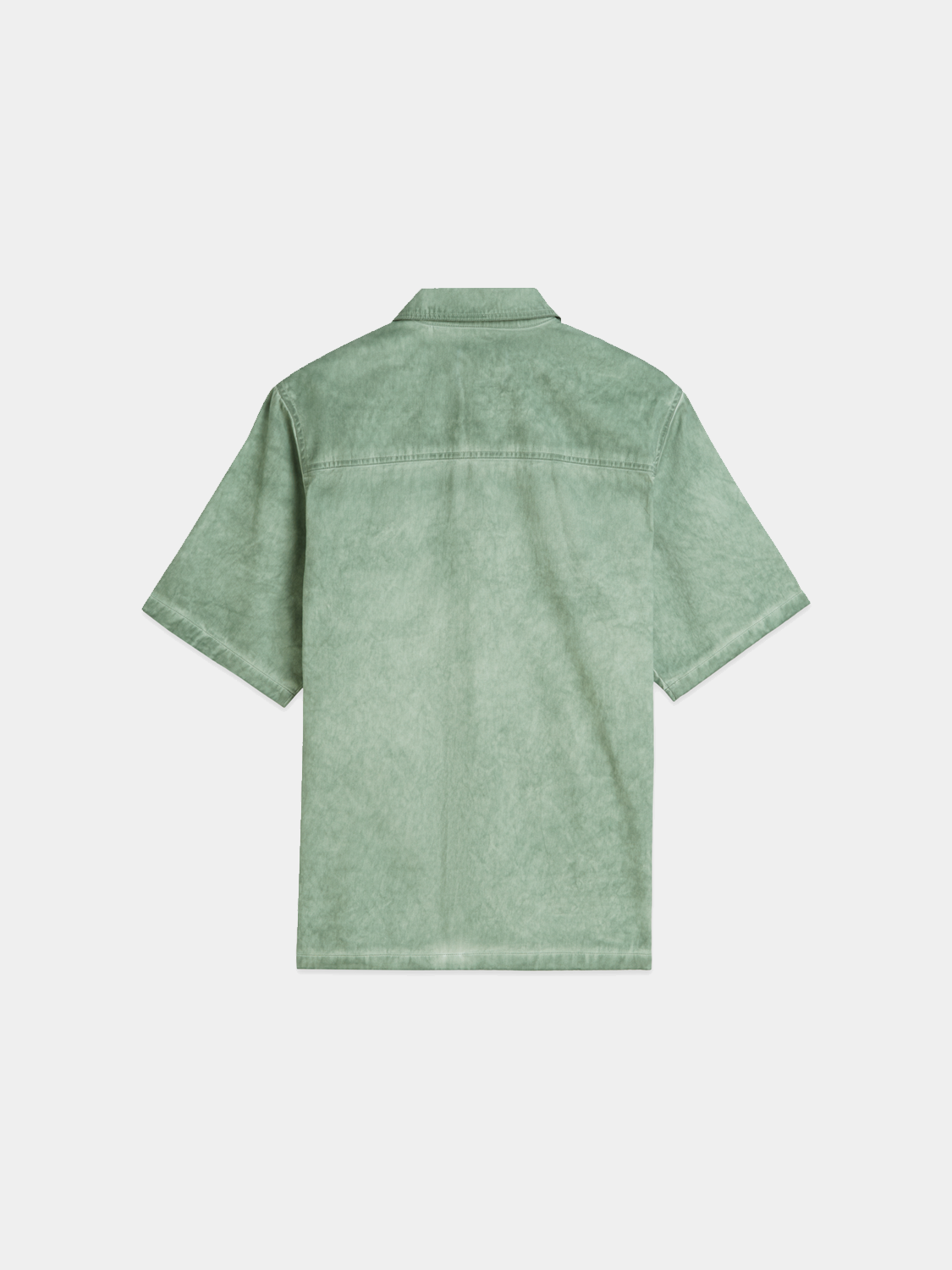Washed short sleeved shirt - Scotch & Soda AU