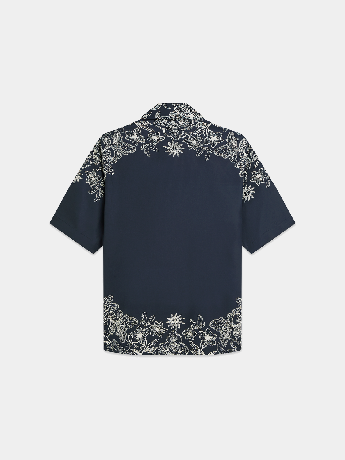 Printed short sleeved shirt - Scotch & Soda AU