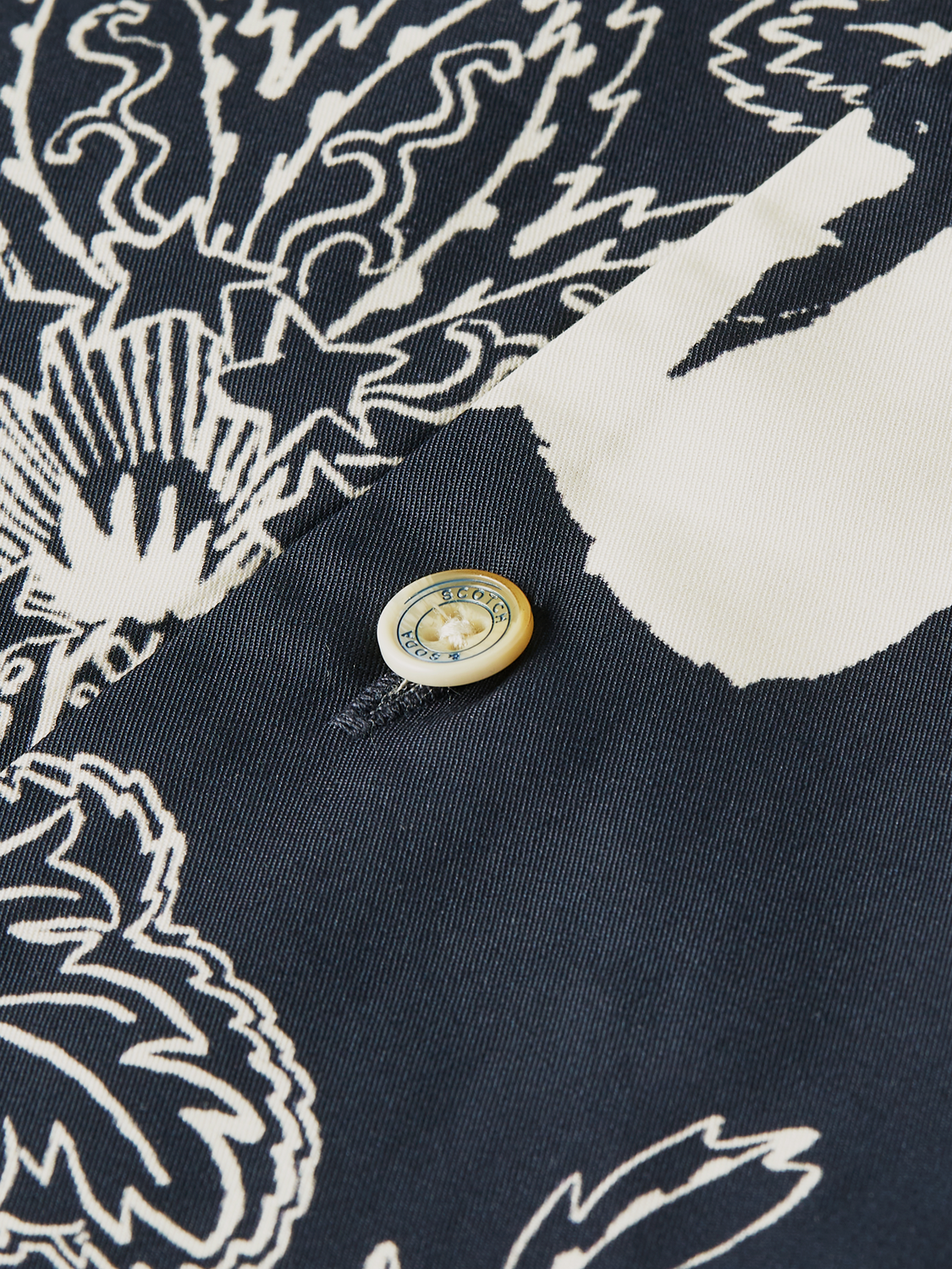 Printed short sleeved shirt - Scotch & Soda AU