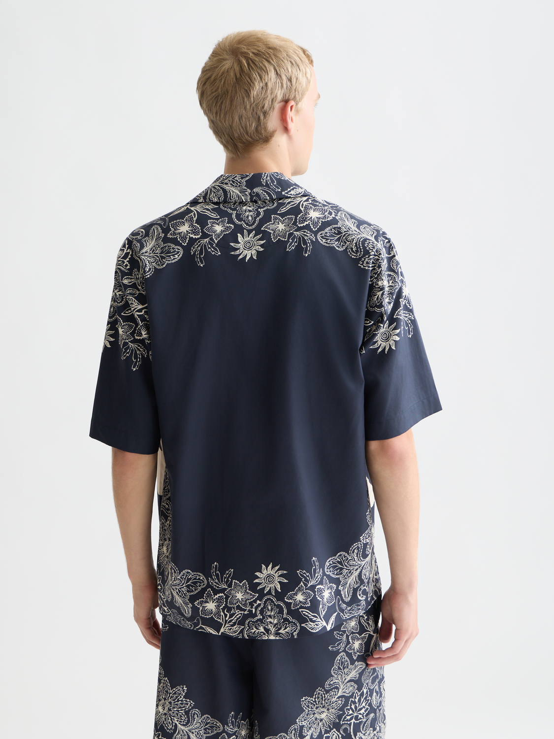 Printed short sleeved shirt - Scotch & Soda AU