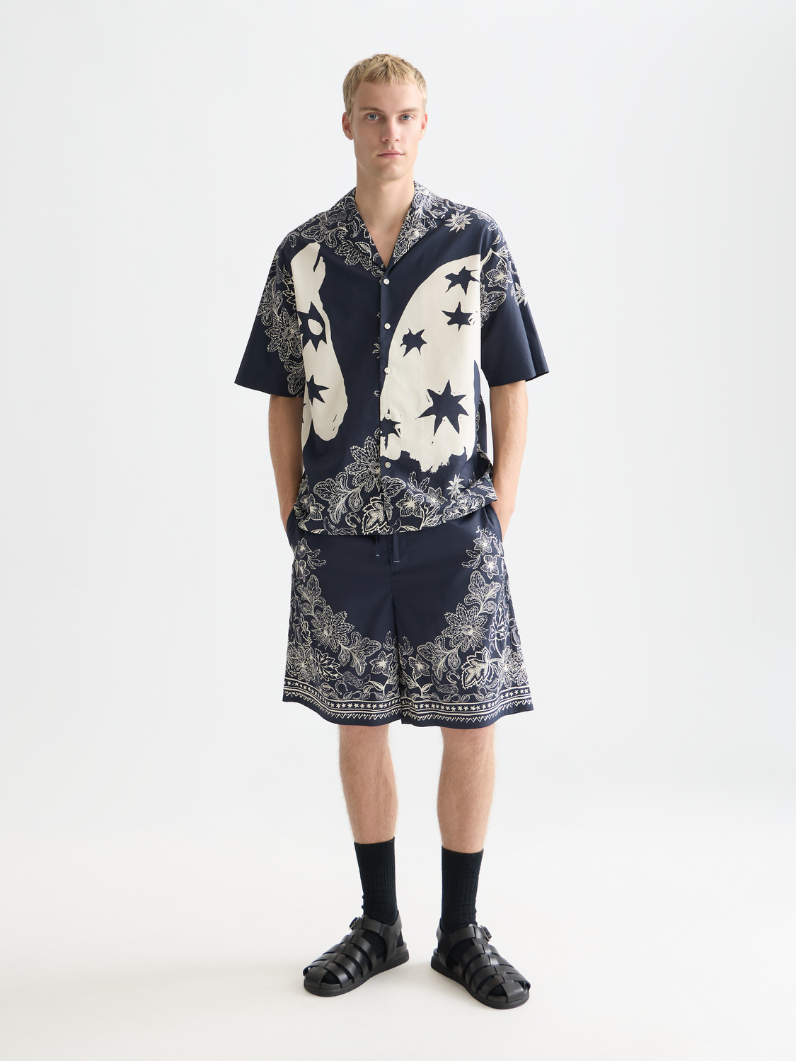 Printed short sleeved shirt - Scotch & Soda AU