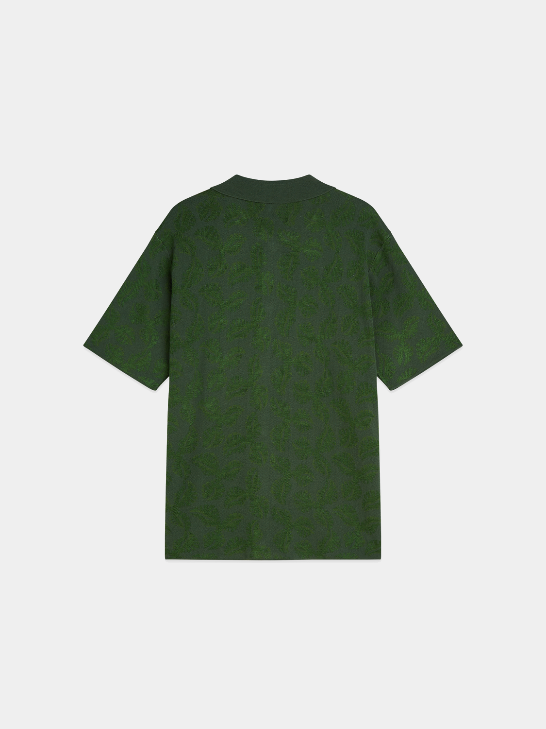 Knitted jaquard short sleeved shirt - Scotch & Soda AU