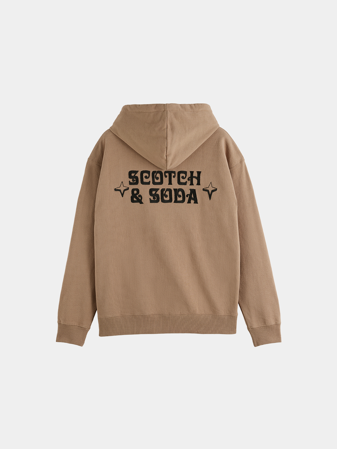 Embroidered hoodie - Scotch & Soda AU