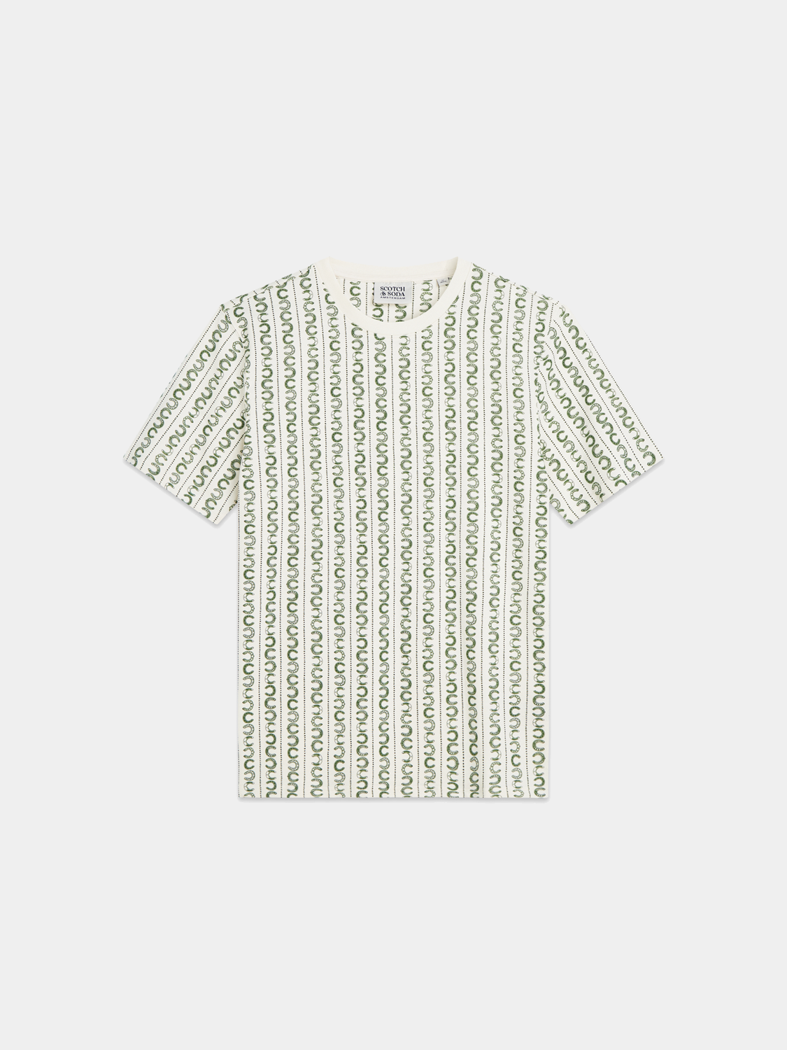 Printed t-shirt - Scotch & Soda AU