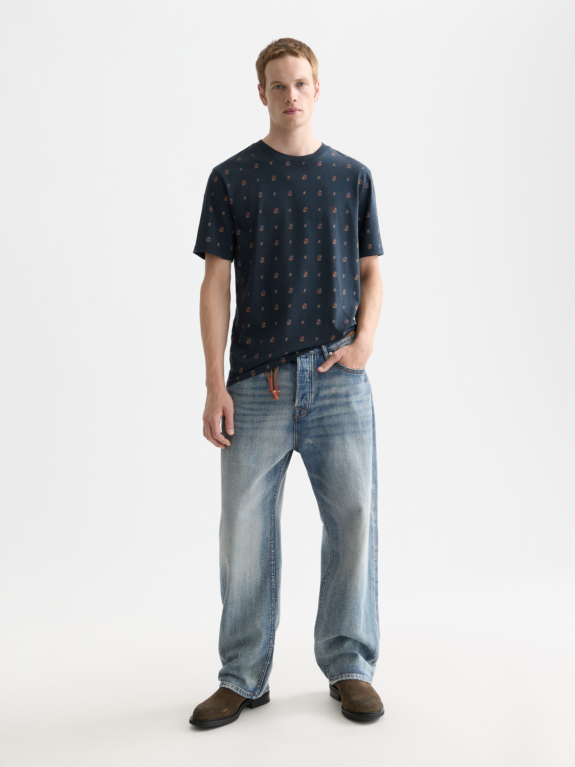 Printed t-shirt - Scotch & Soda AU