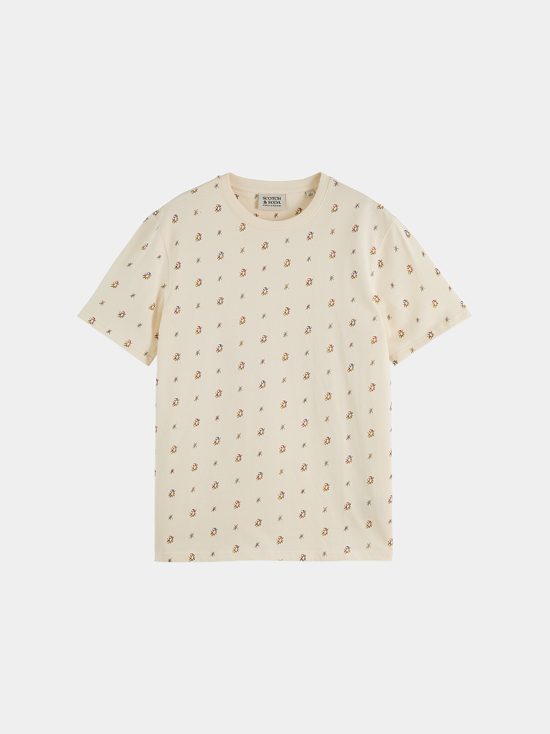 Printed t-shirt - Scotch & Soda AU