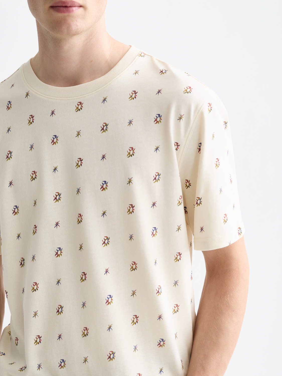 Printed t-shirt - Scotch & Soda AU