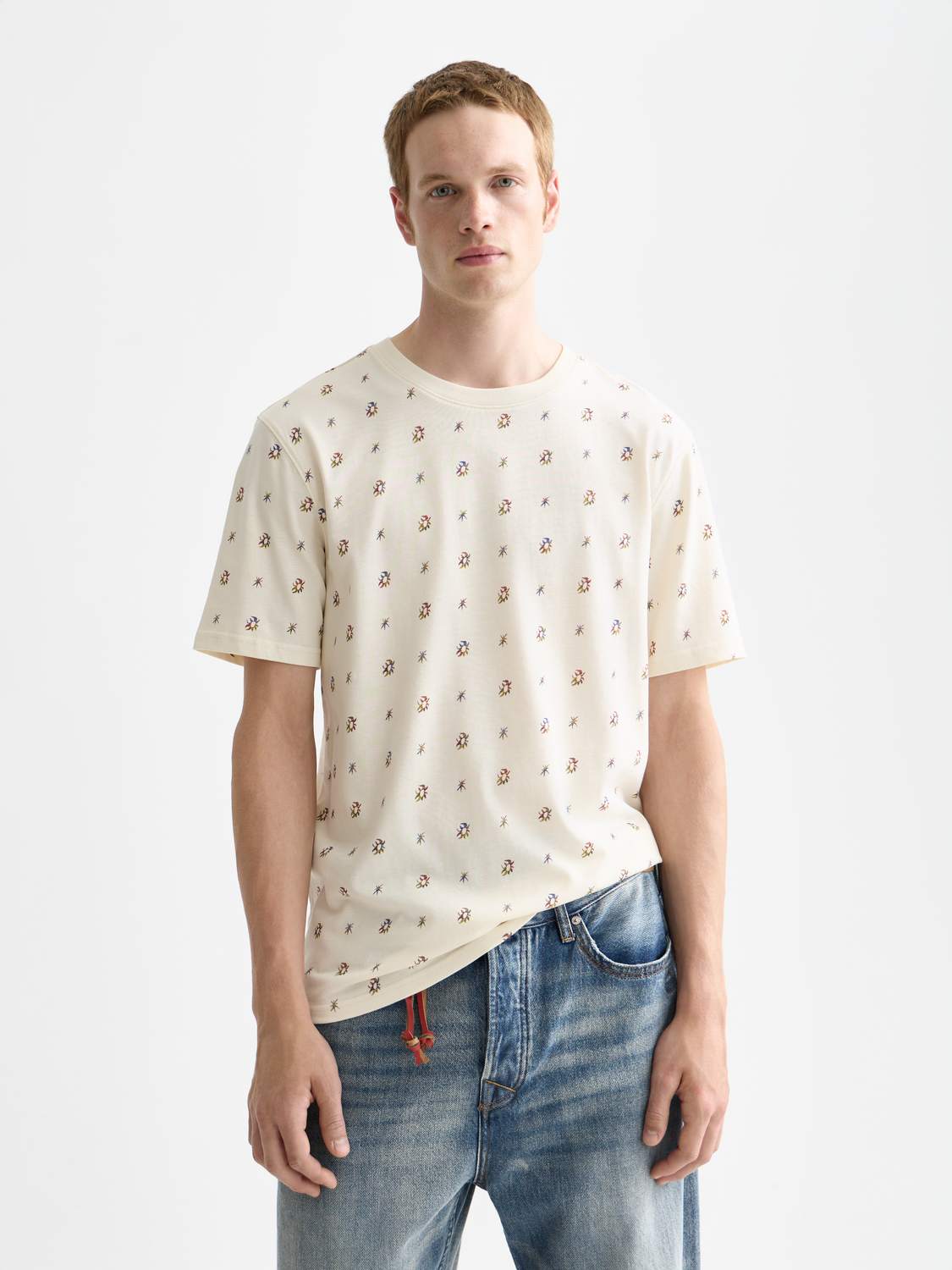 Printed t-shirt - Scotch & Soda AU