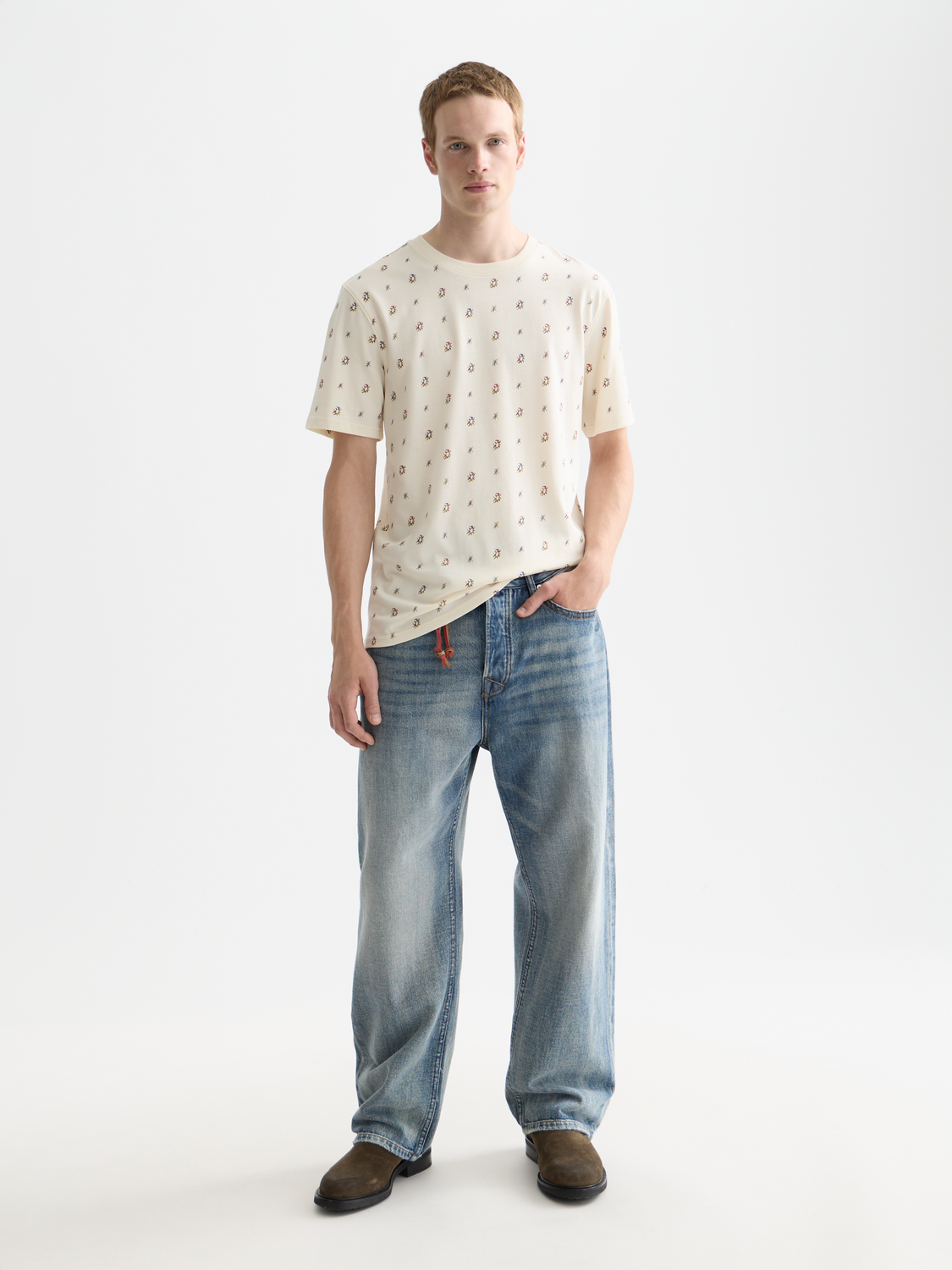 Printed t-shirt - Scotch & Soda AU