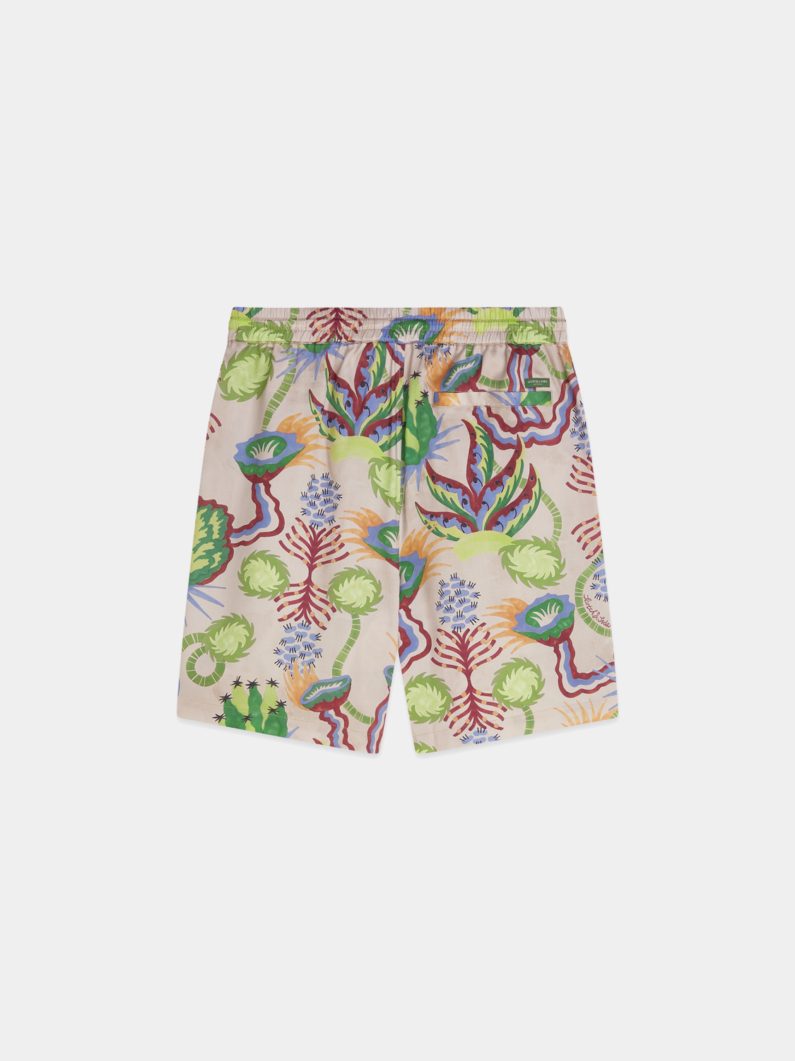 Fave printed shorts - Scotch & Soda AU