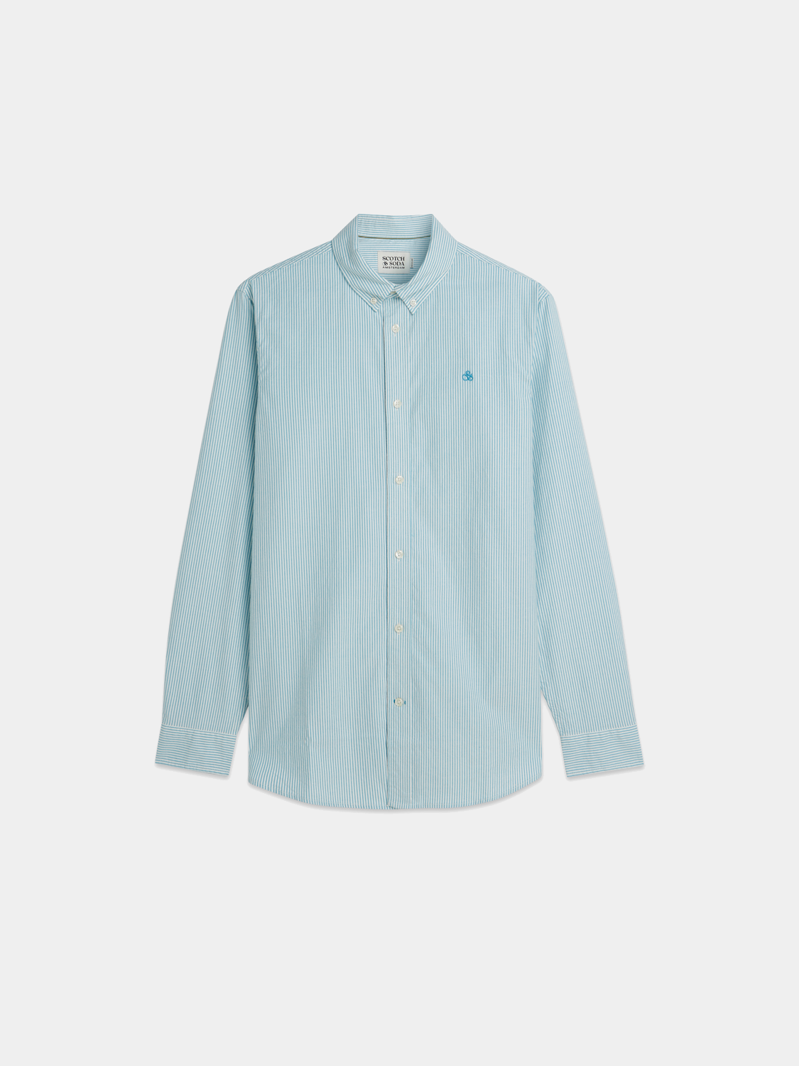 Striped oxford shirt - Scotch & Soda AU
