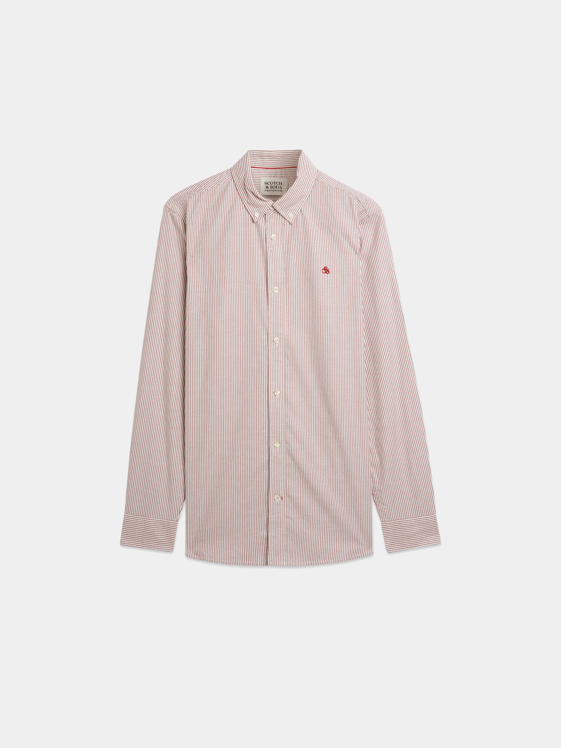 Striped oxford shirt - Scotch & Soda AU
