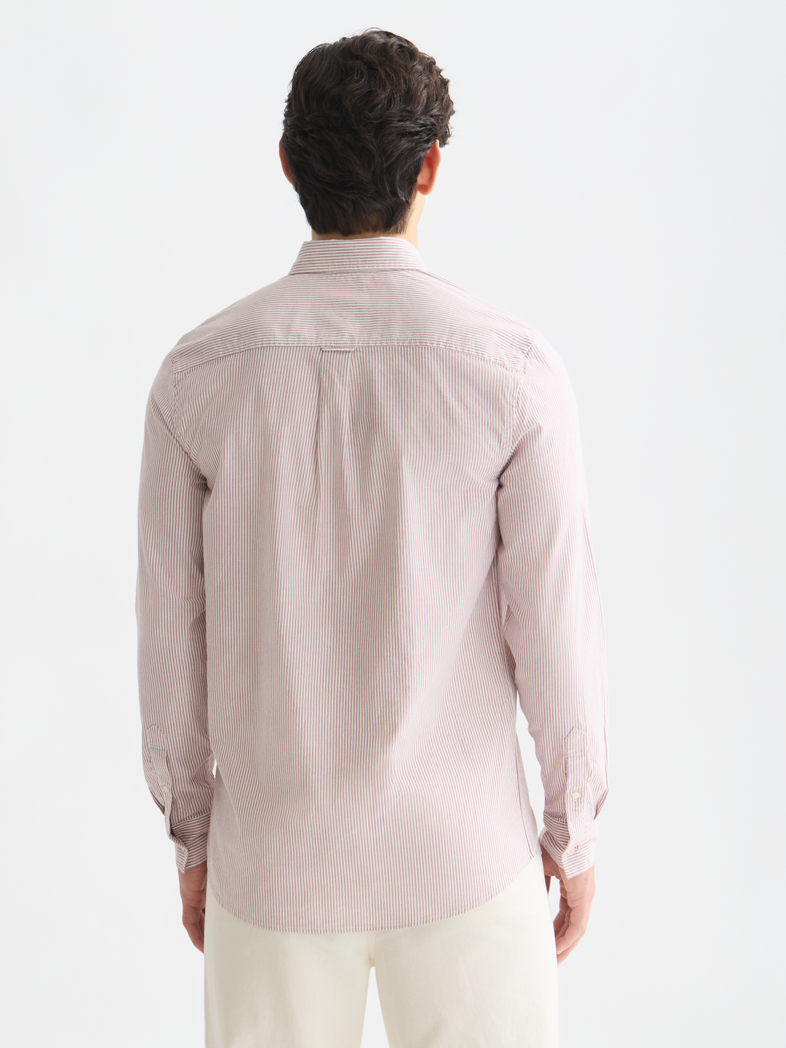 Striped oxford shirt - Scotch & Soda AU