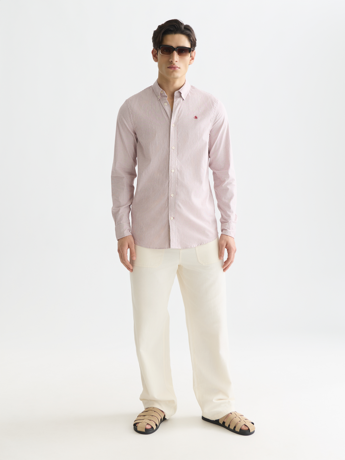 Striped oxford shirt - Scotch & Soda AU