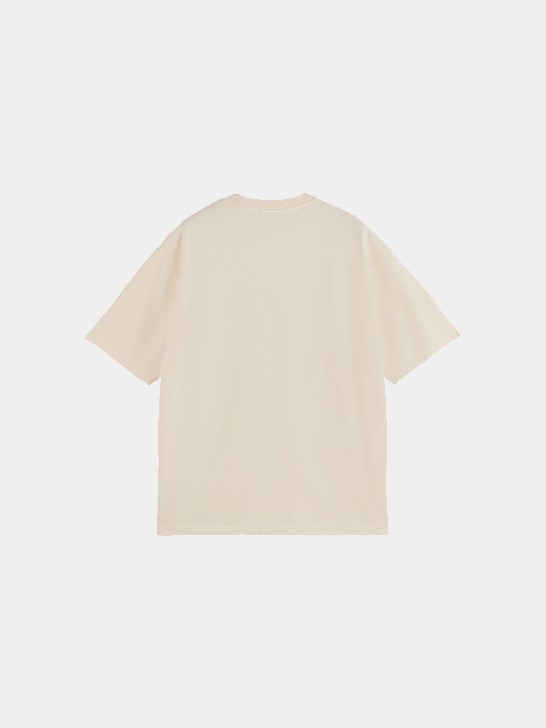 Cross-stitched artwork t-shirt - Scotch & Soda AU