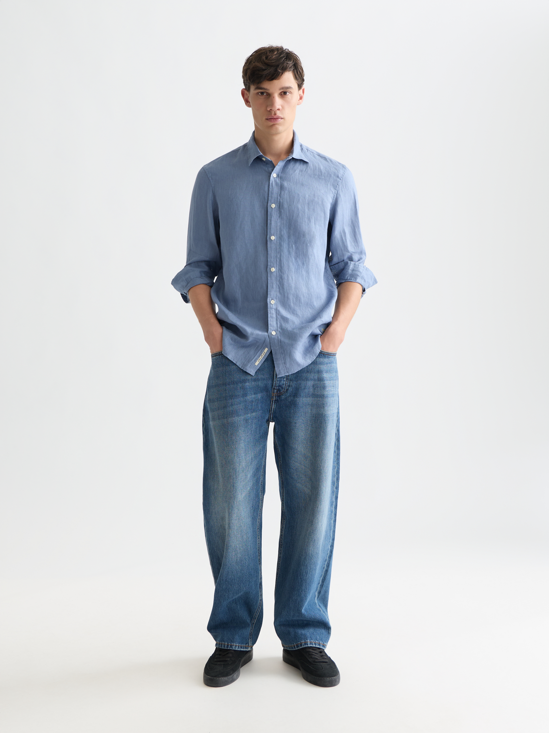 Linen shirt - Scotch & Soda AU