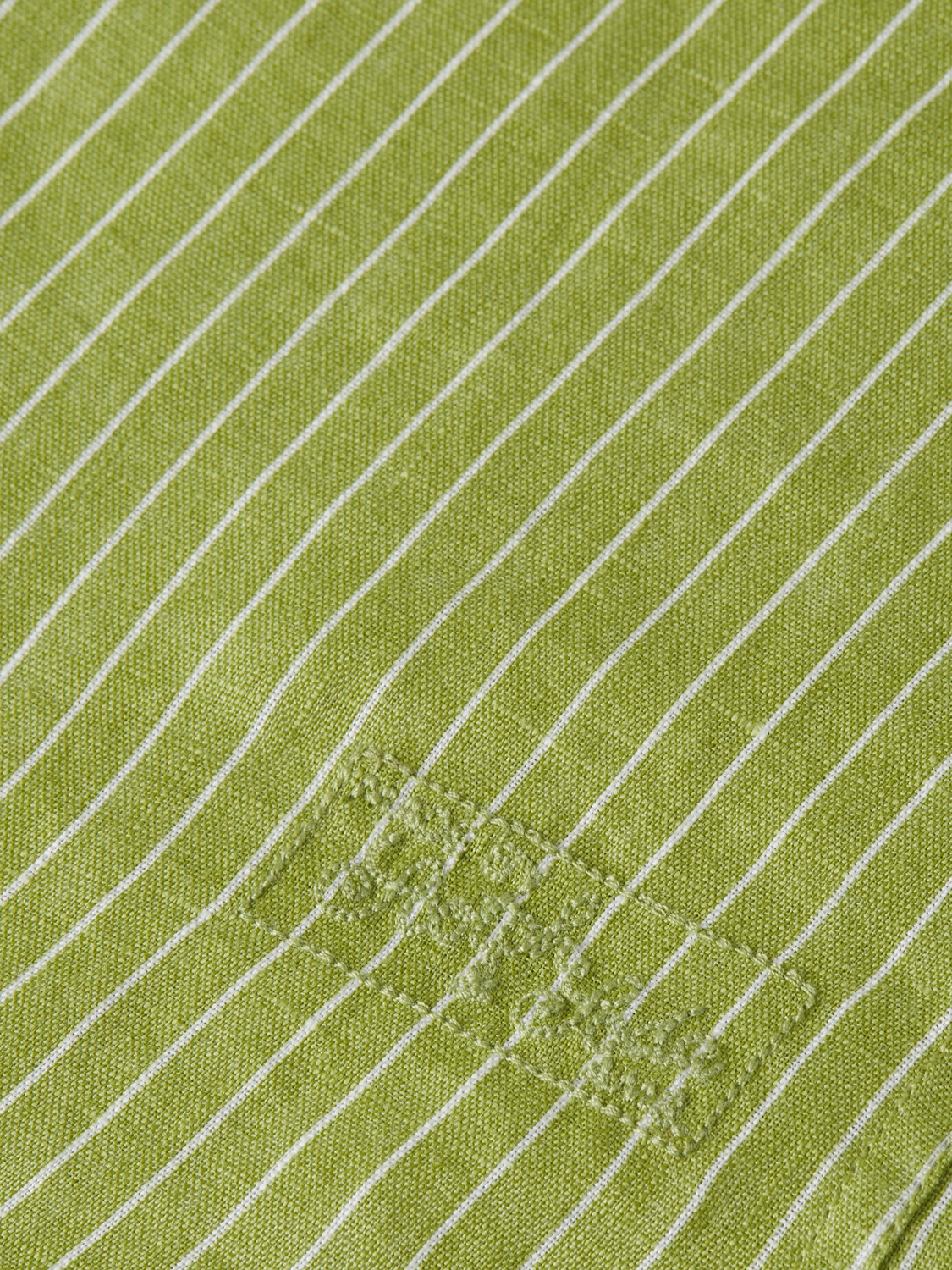 Striped linen shirt - Scotch & Soda AU
