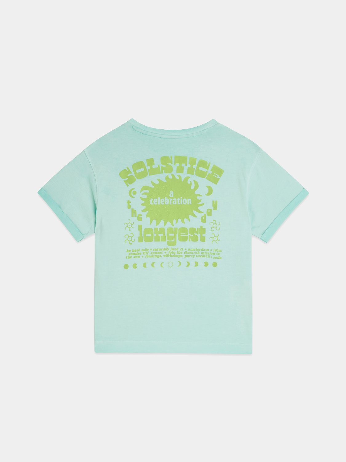 Kids - Artwork t-shirt - Scotch & Soda AU