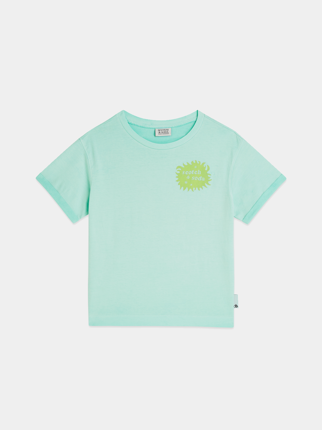 Kids - Artwork t-shirt - Scotch & Soda AU