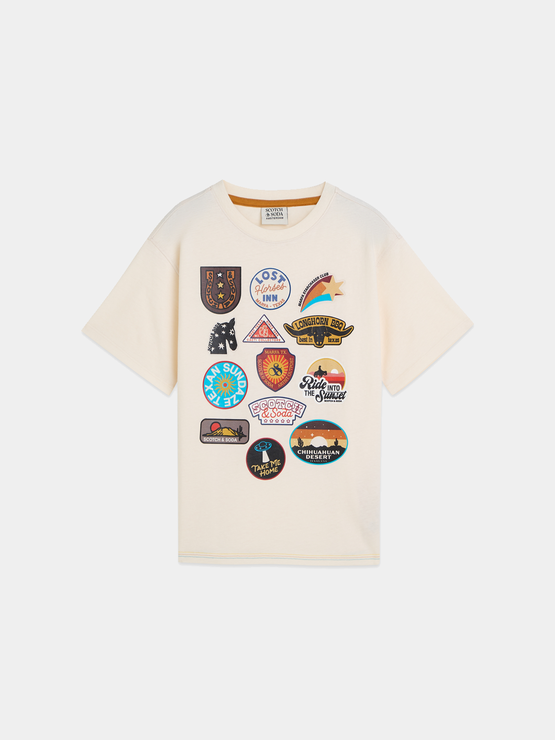 Kids - Artwork t-shirt - Scotch & Soda AU