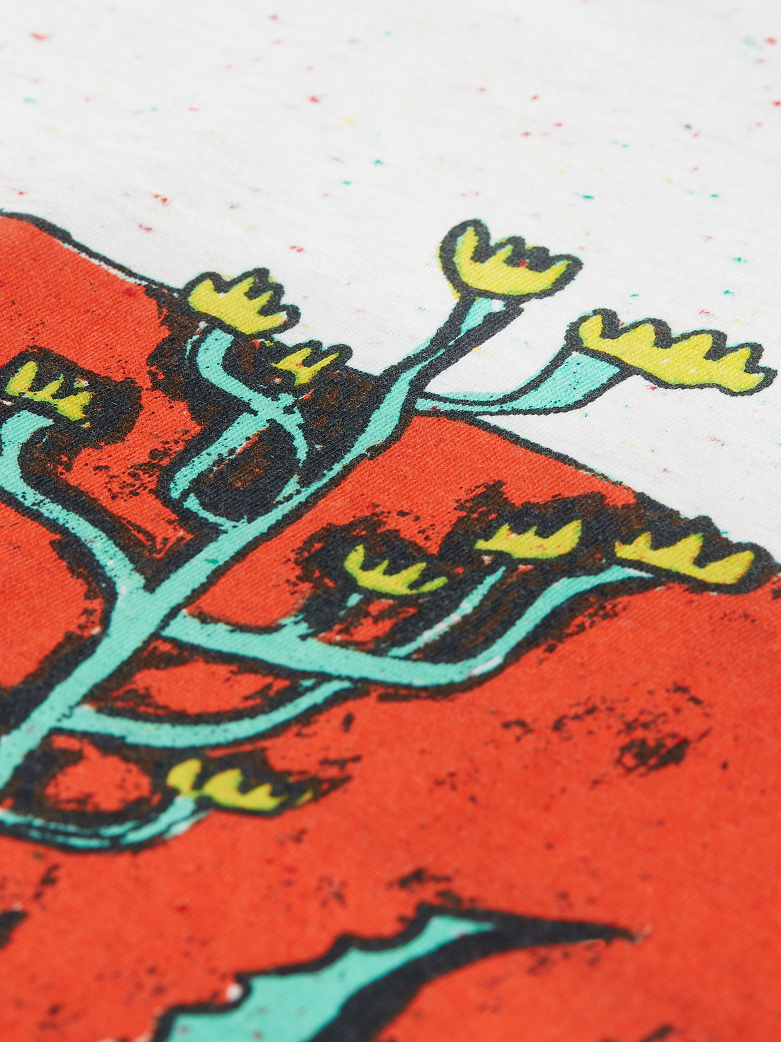 Kids - Artwork t-shirt - Scotch & Soda AU