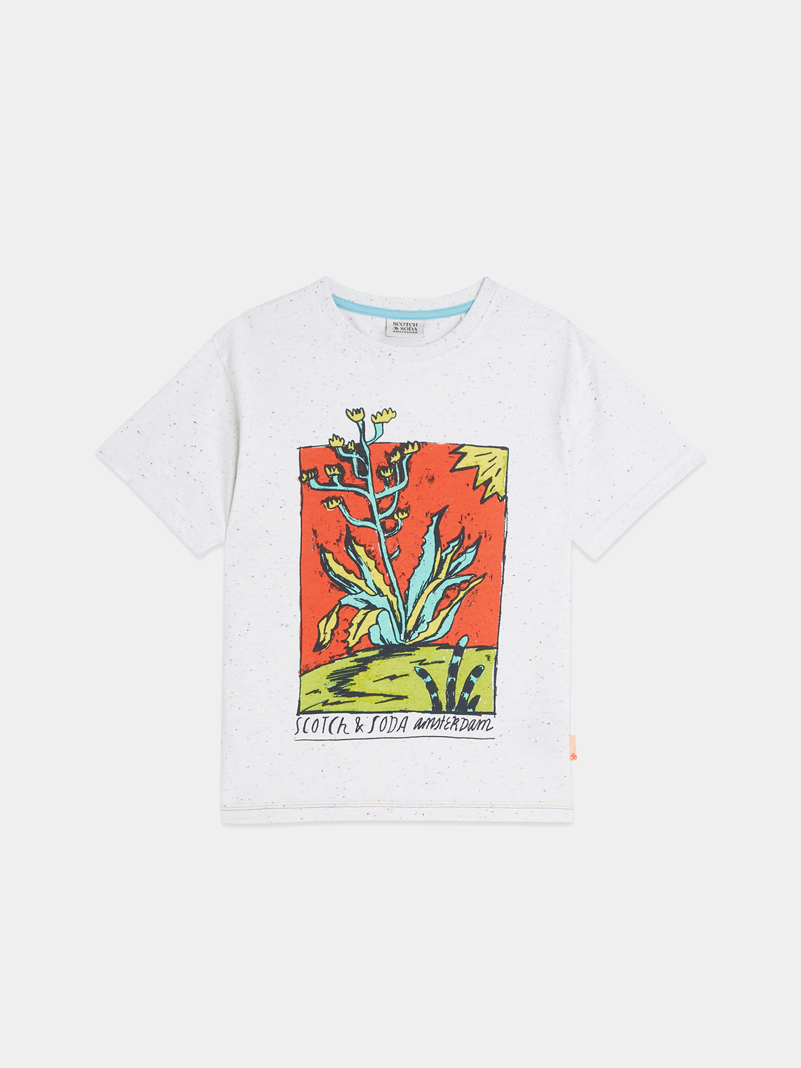 Kids - Artwork t-shirt - Scotch & Soda AU