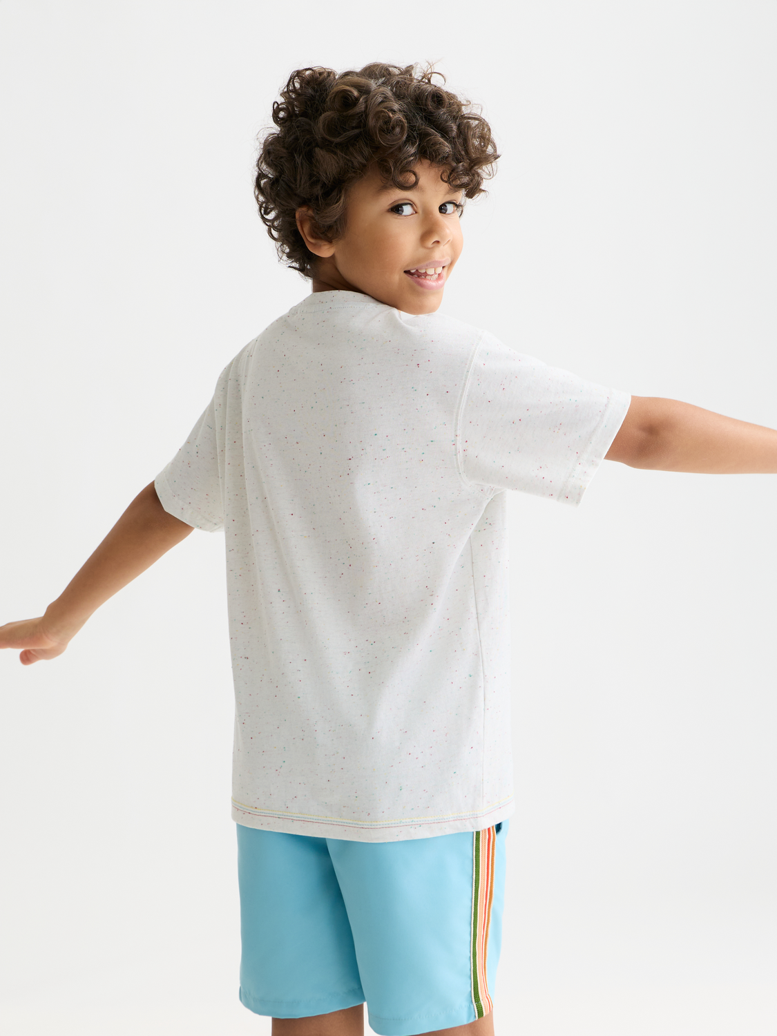 Kids - Artwork t-shirt - Scotch & Soda AU