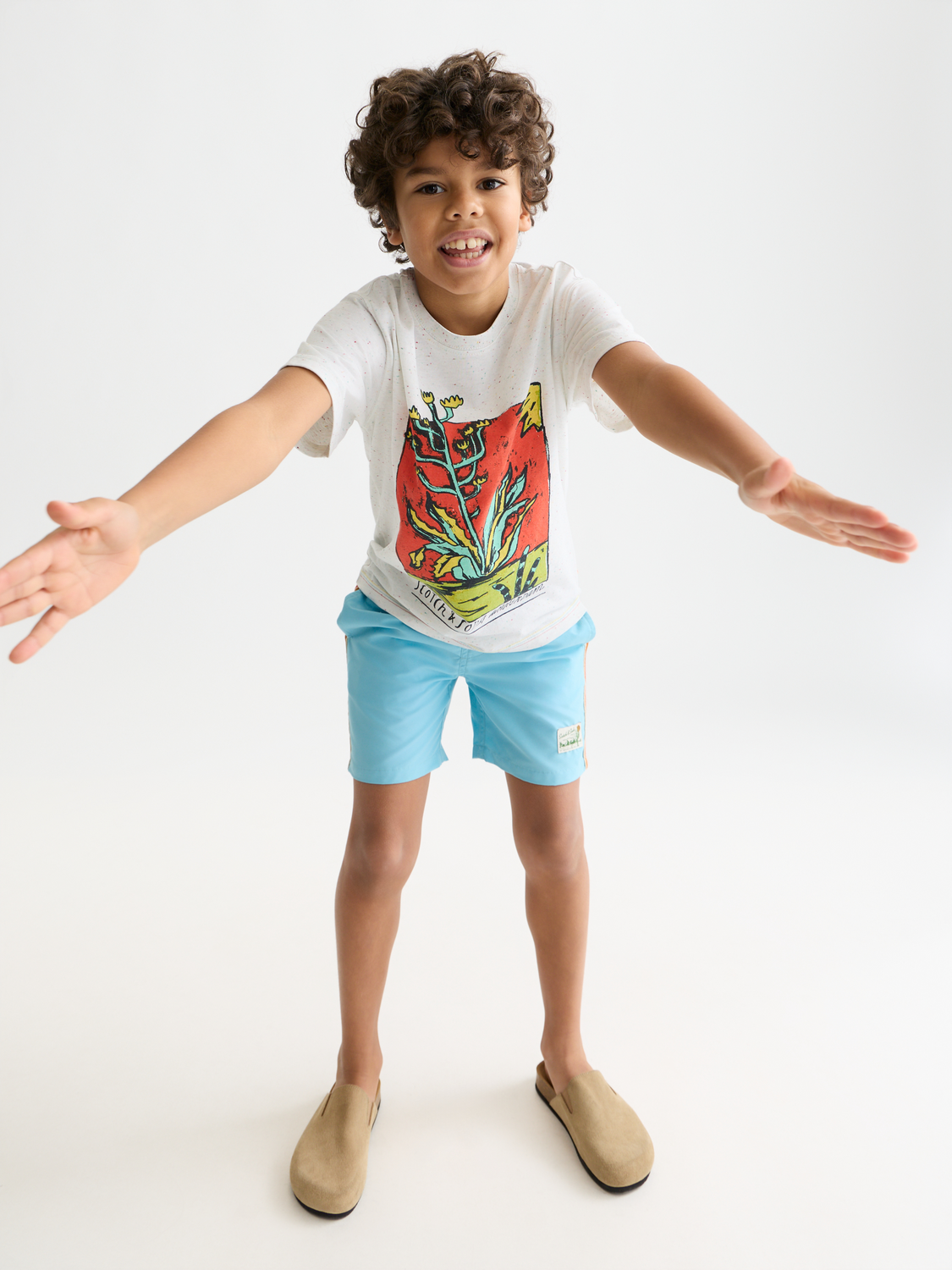 Kids - Artwork t-shirt - Scotch & Soda AU