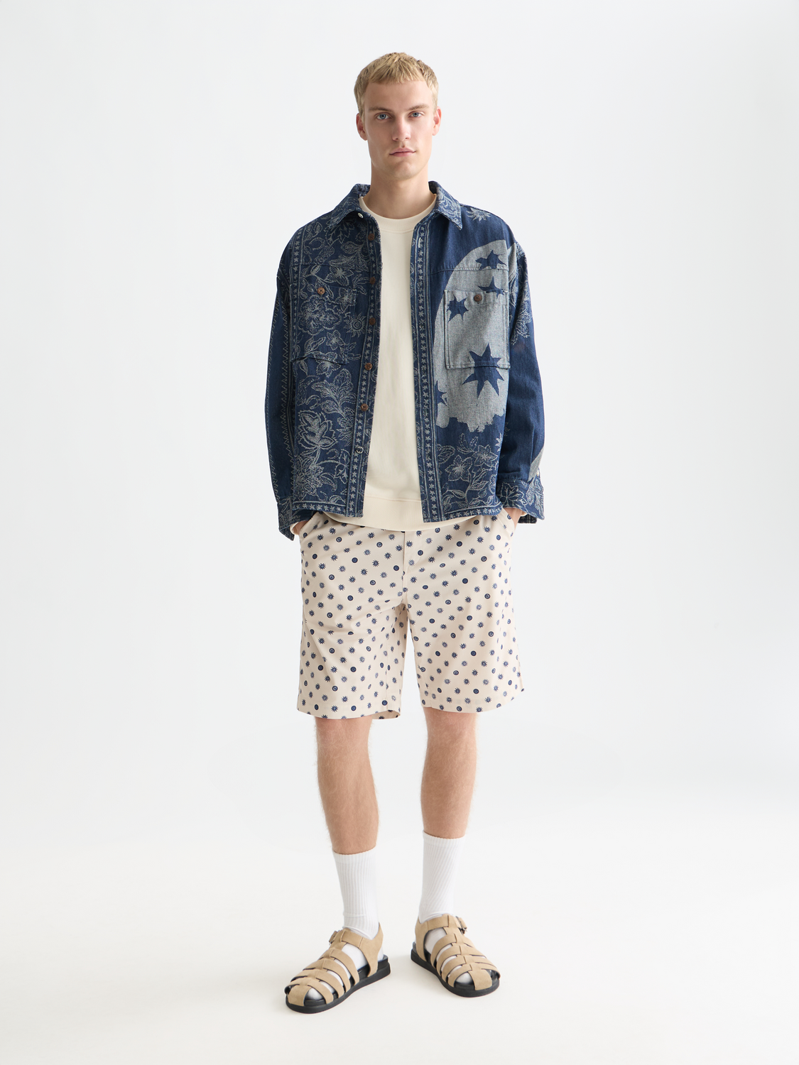 Stuart chino shorts - Scotch & Soda AU