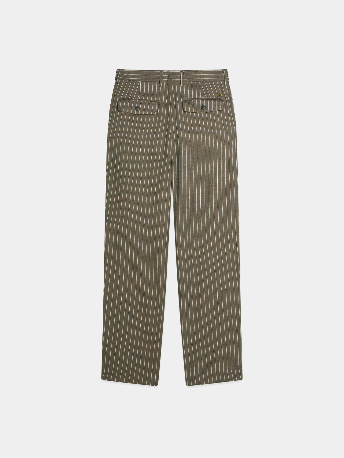 Pleated pinstriped chino - Scotch & Soda AU
