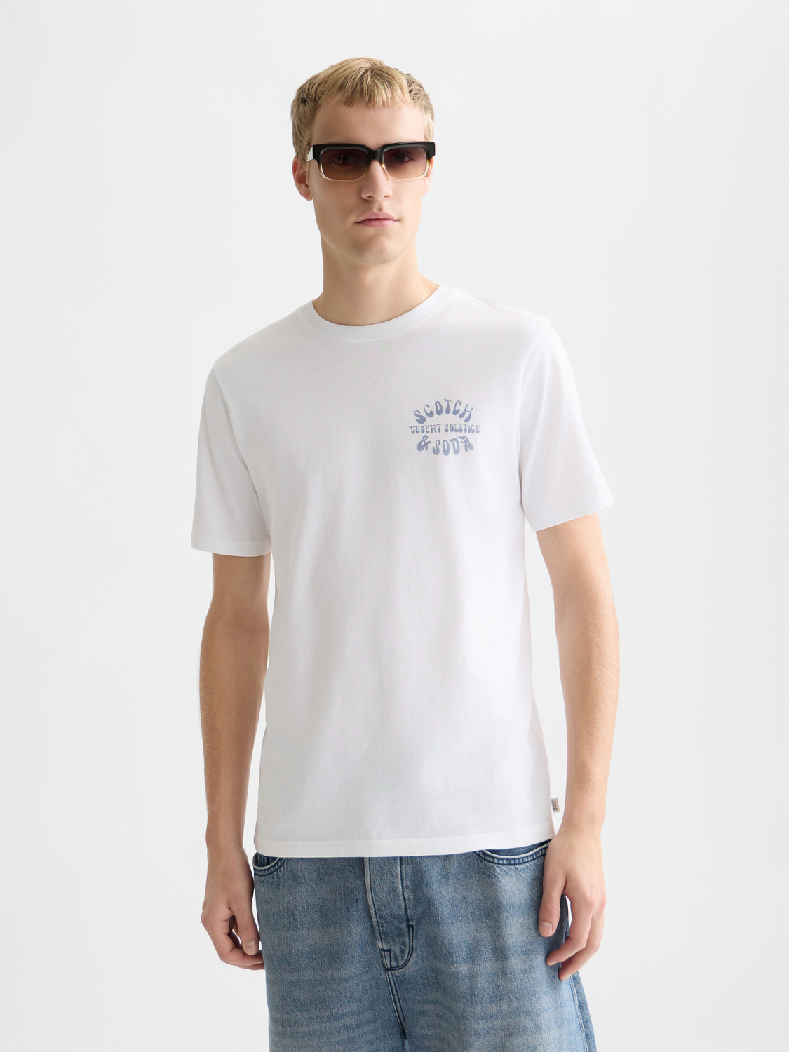 Artwork t-shirt - Scotch & Soda AU