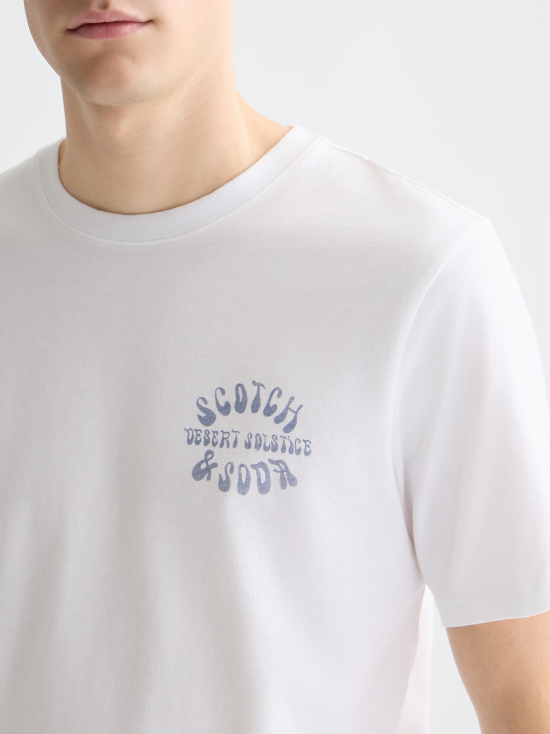 Artwork t-shirt - Scotch & Soda AU