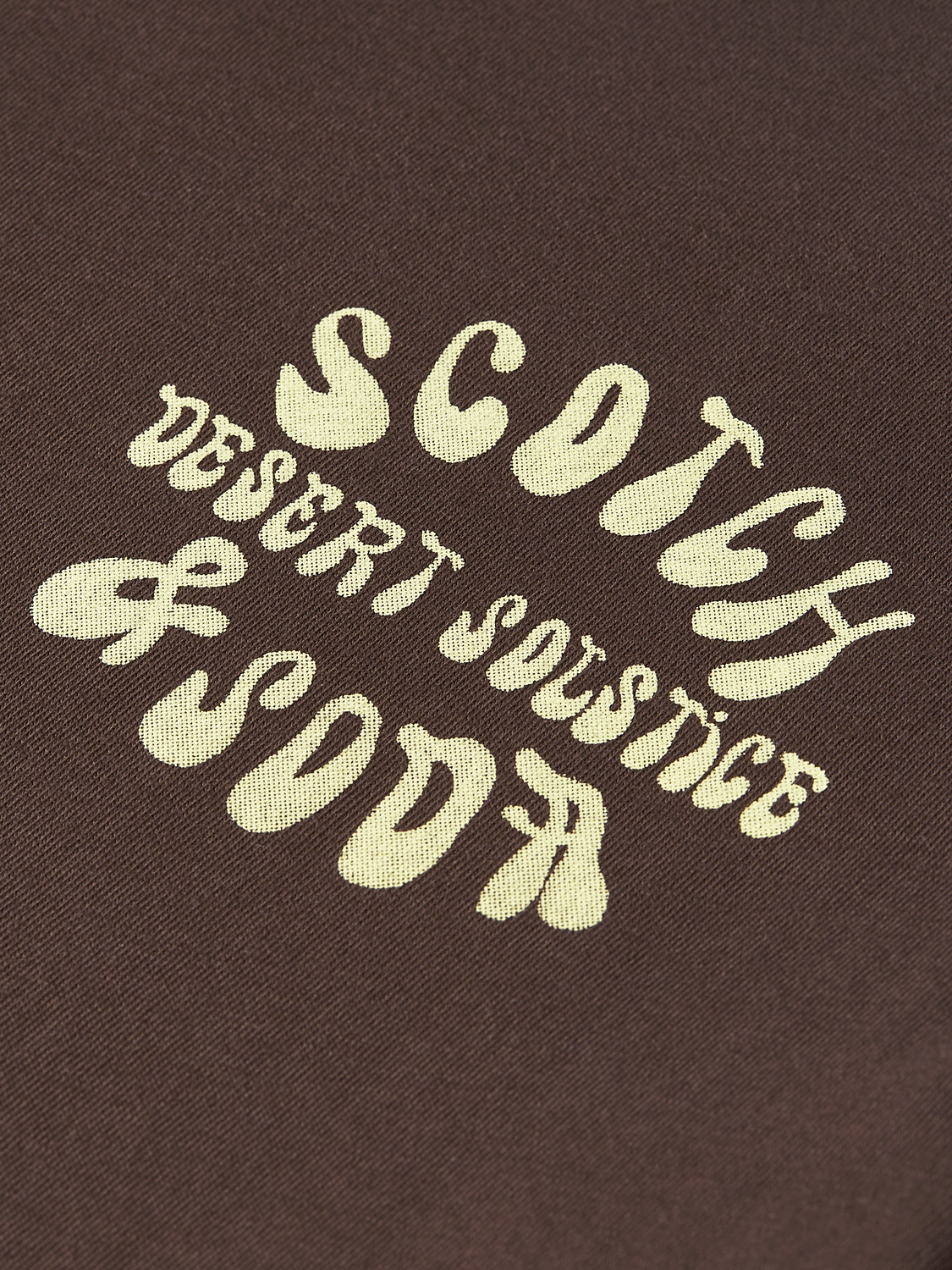 Artwork t-shirt - Scotch & Soda AU