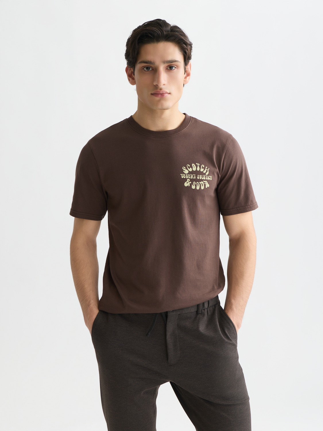 Artwork t-shirt - Scotch & Soda AU