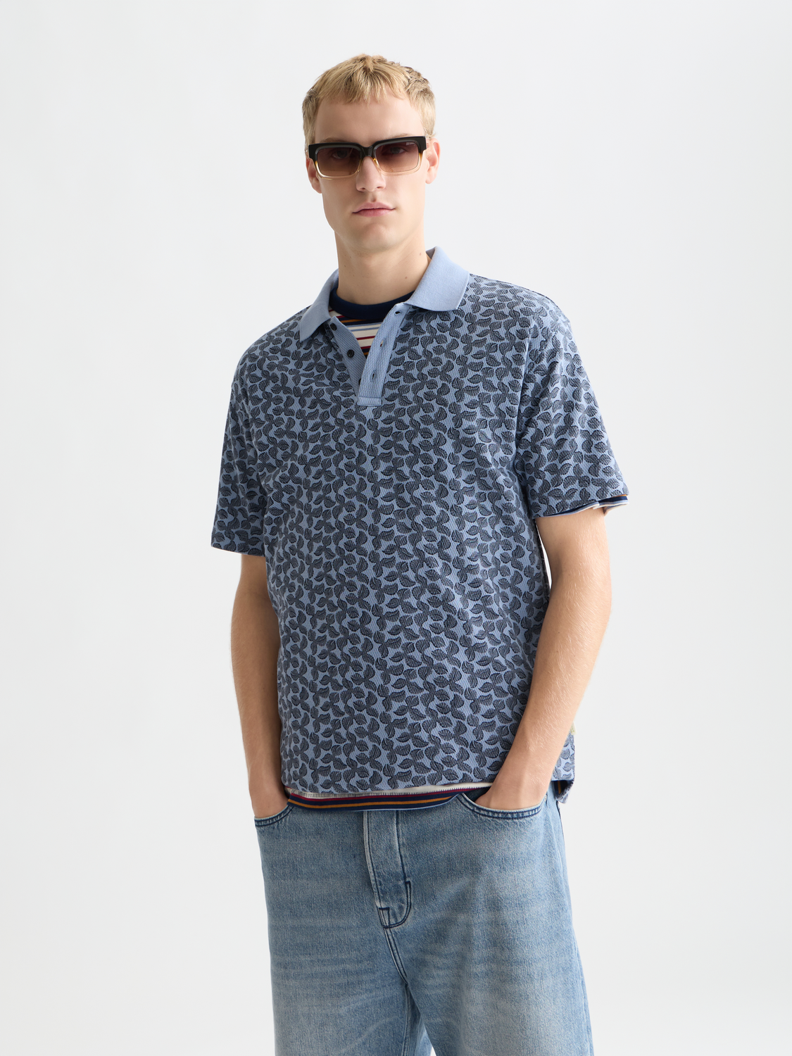 Printed polo - Scotch & Soda AU