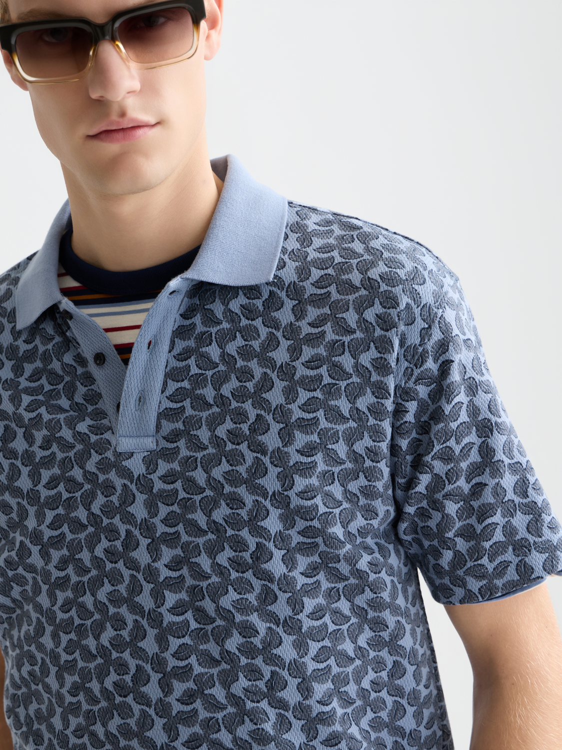Printed polo - Scotch & Soda AU