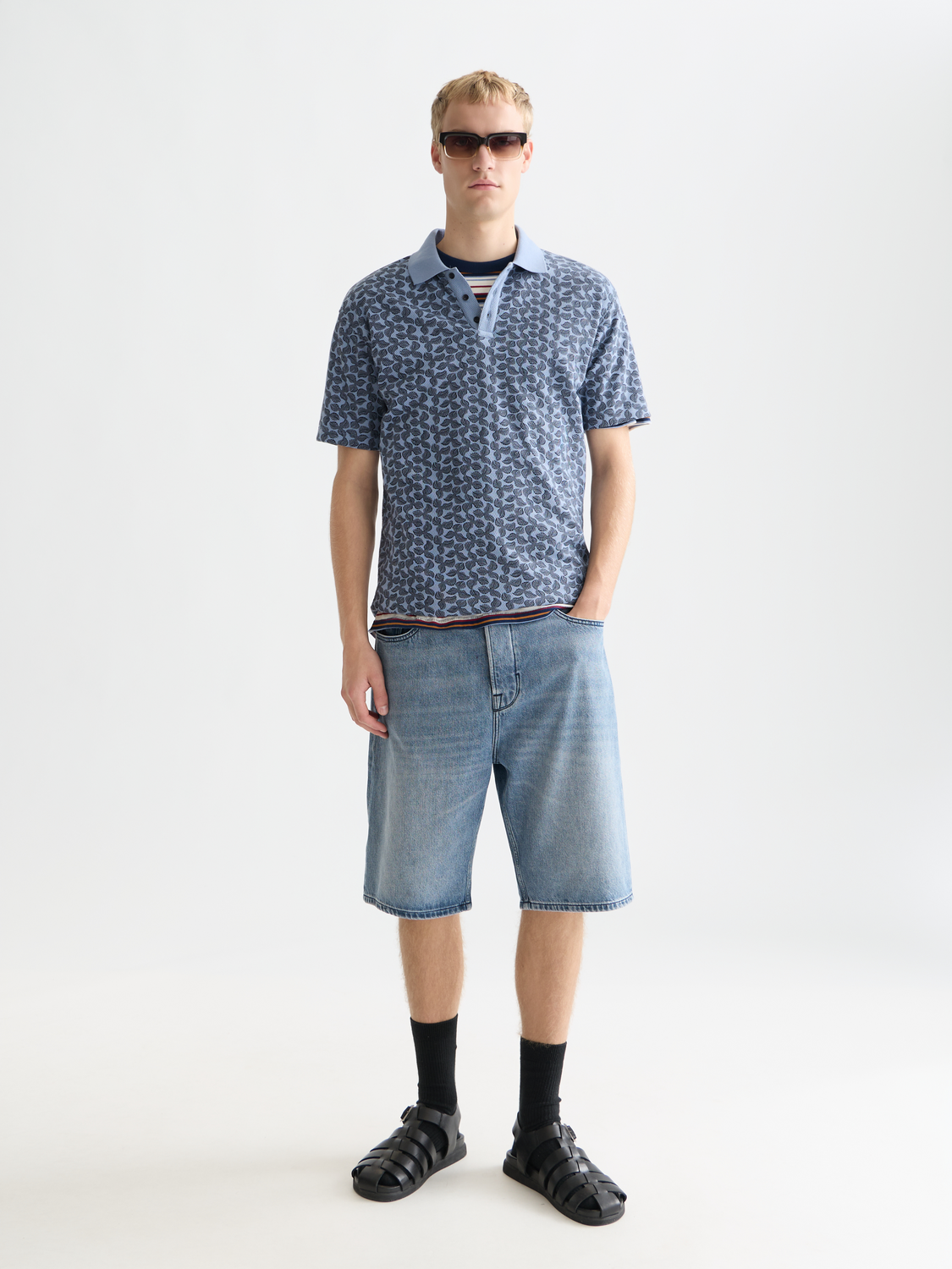 Printed polo - Scotch & Soda AU