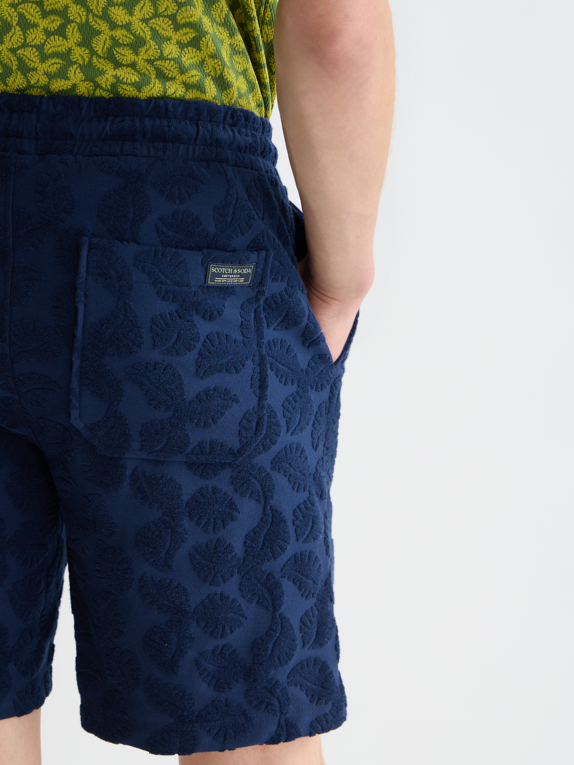 Fave terry shorts - Scotch & Soda AU