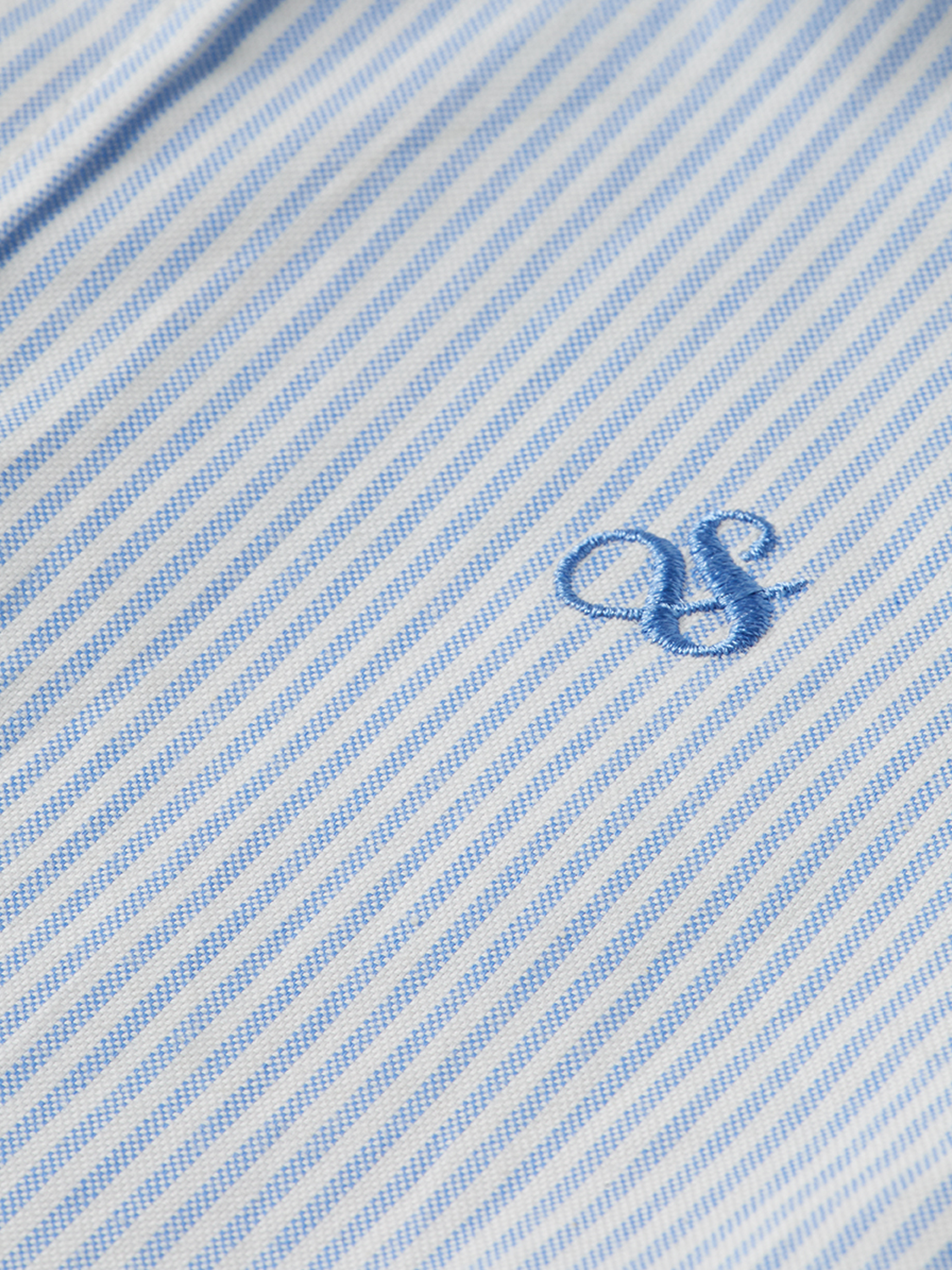 Kids - Yarn-dyed Oxford shirt