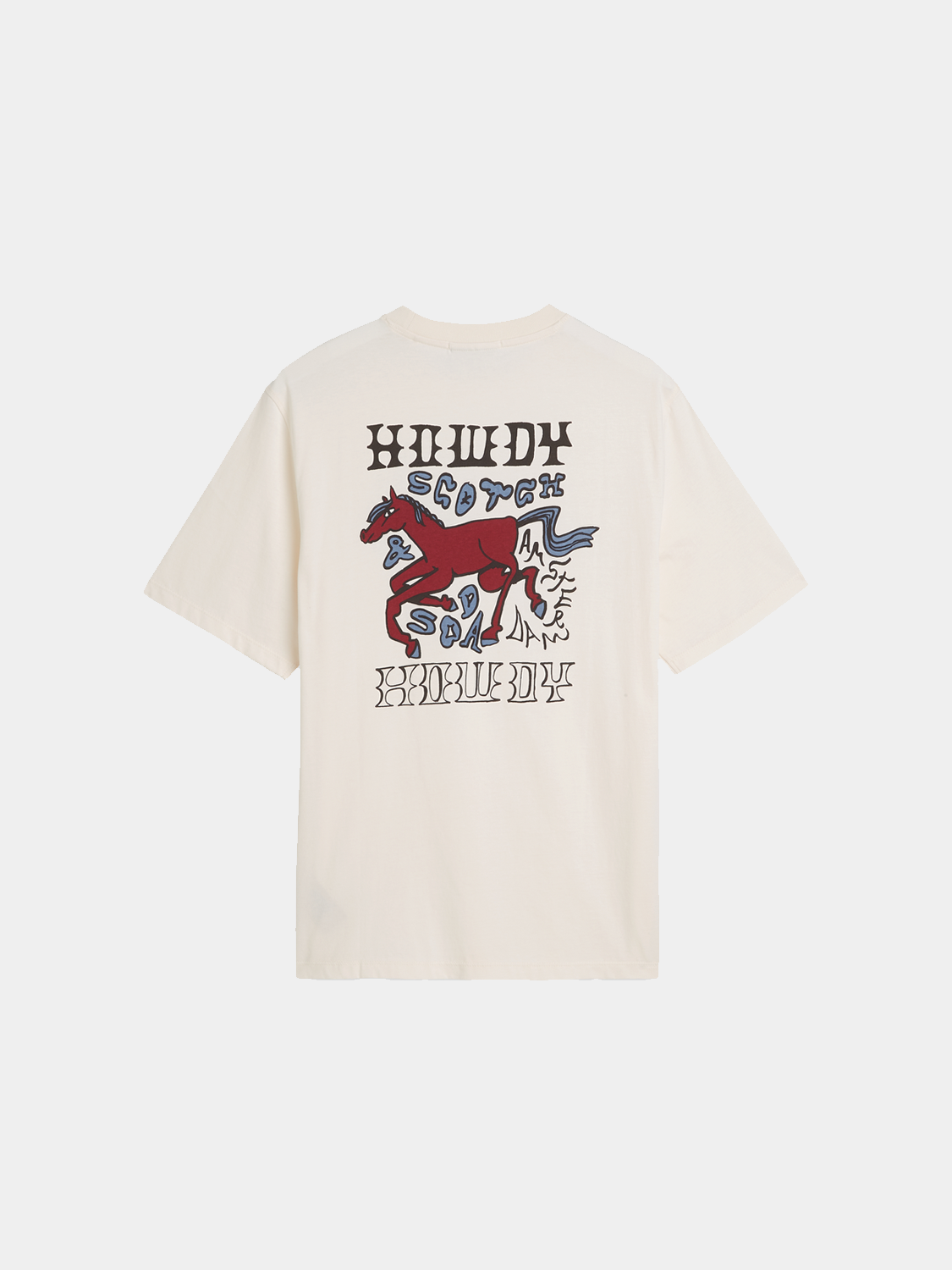 Artwork t-shirt - Scotch & Soda AU