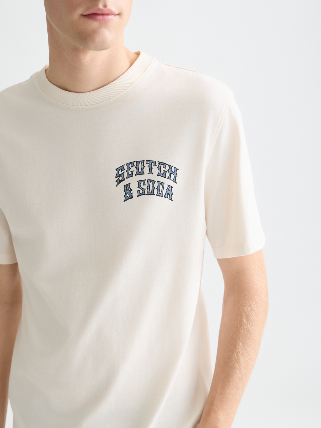 Artwork t-shirt - Scotch & Soda AU