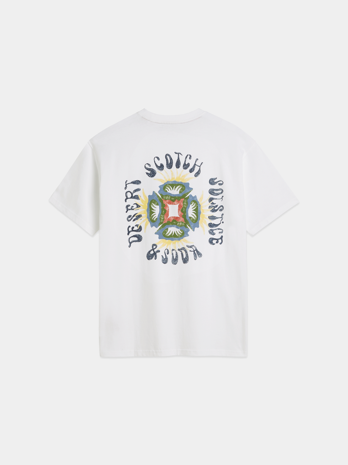 Artwork t-shirt - Scotch & Soda AU