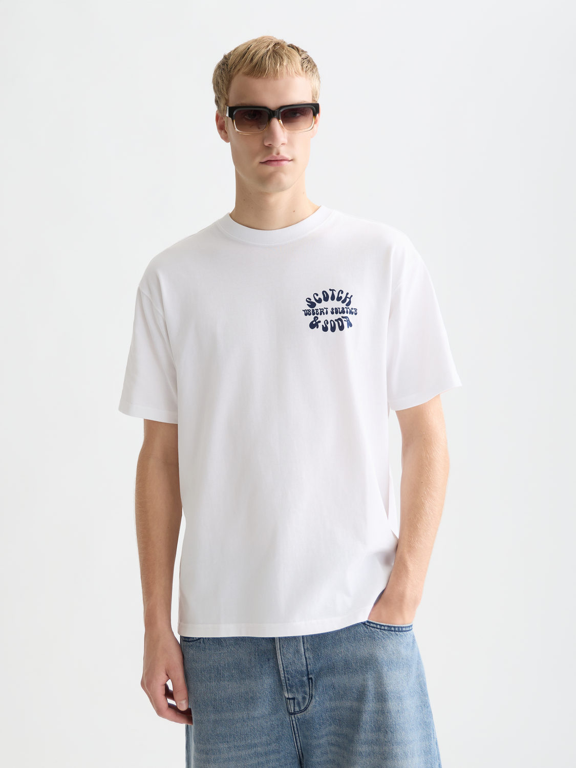 Artwork t-shirt - Scotch & Soda AU